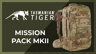 Youtube - Rucksack TASMANIAN TIGER MISSION PACK MK II - Military Range